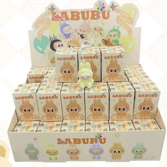 Labubu Keychain Pendant Three-Dimensional