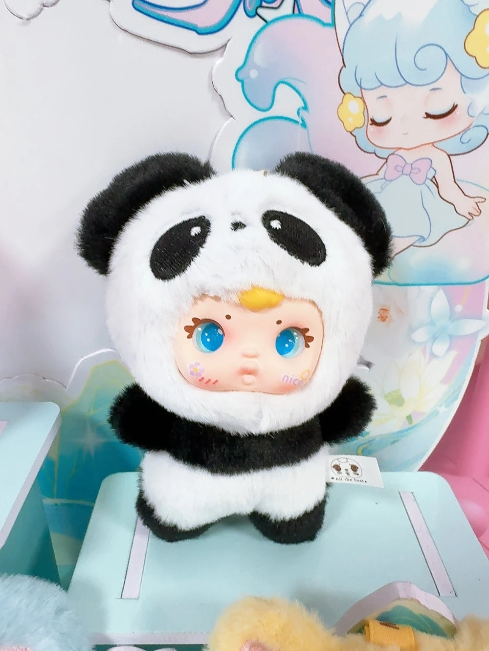 MM Milk Candy V1 Vinyl Plush Blind Box – Cute Mystery Doll Pendant