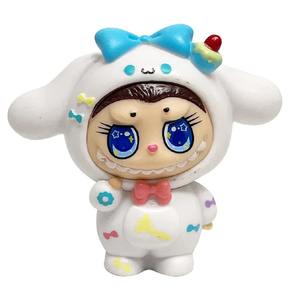Labubu Mysterious Elf Ver. Anime Figure Mystery Blind Box Series