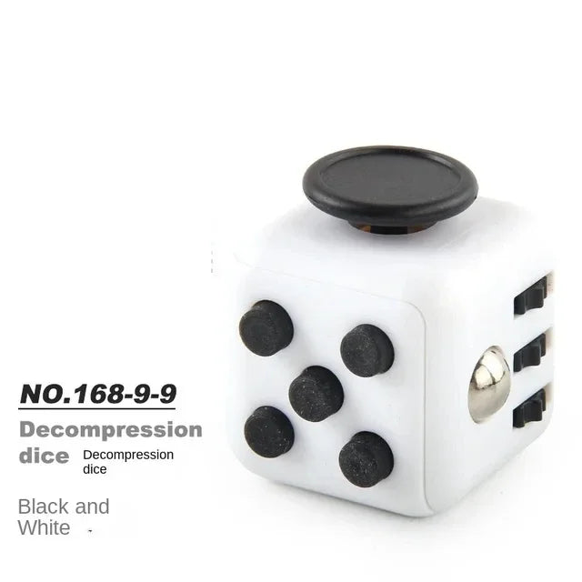 Cleternal Fidget Cube Anti-Stress Toy E