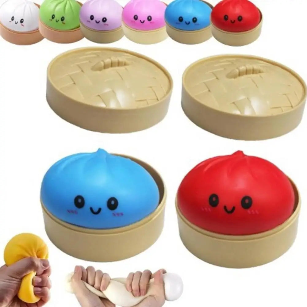 Squishy Dumpling Fidget Toy