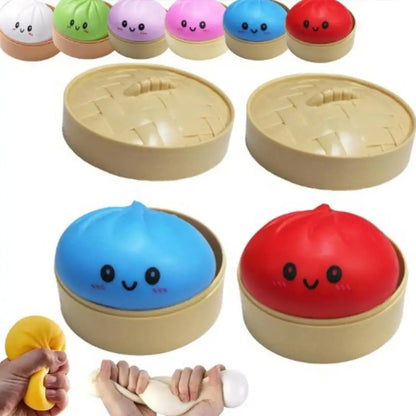 Squishy Dumpling Fidget Toy