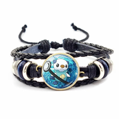 DIY Pokemon Weaving Hand Bracelet