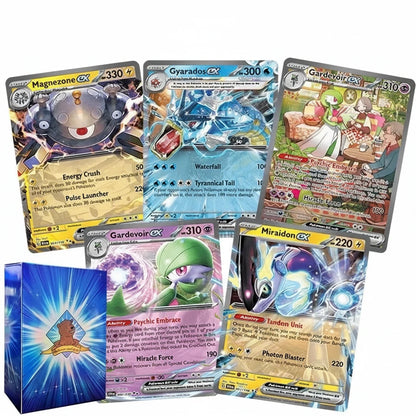 60-100Pcs English Pokemon Cards GX Tag Team 1996 Vmax EX V Mega Vstar Trainer Shining Game Battle Carte Trading Collection Cards 36Vmax33Vstar33EX1V