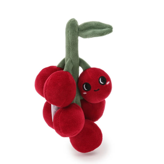 Plush Fruit Red Stuffed Toy - 10cm