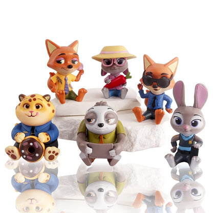 Zootopia Highlight Moment Series – Scene Set Blind Box | Disney Collectible Mini Figures
