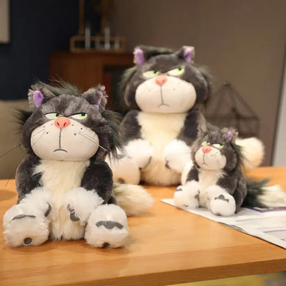 Plush Cat Lucifer Stuffed Toy 15-65cm