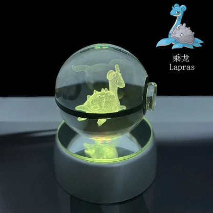 Pokemon Crystal Ball LED Night Light