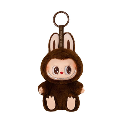 Plush Labubu Stuffed Toy & Labubu Exciting Macaron Pendant - 35cm
