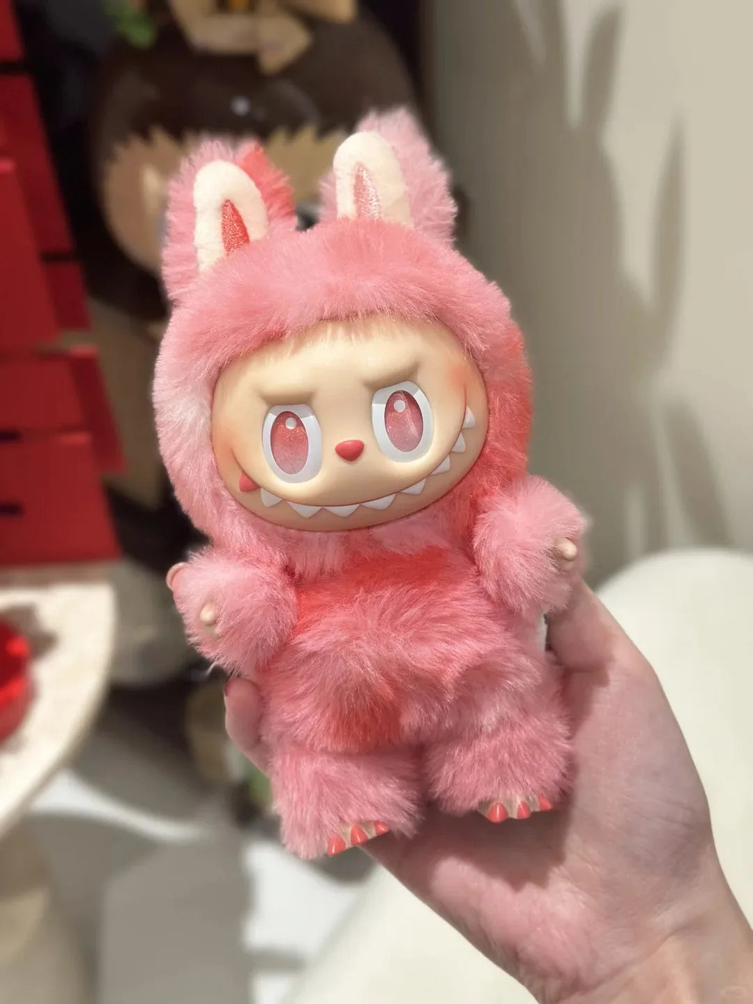 The Monsters Labubu Time to Big Into Energy Vinyl Plush Dolls