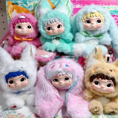 WAKUKU Fox & Bunny Trick or Treat Series Blind Box