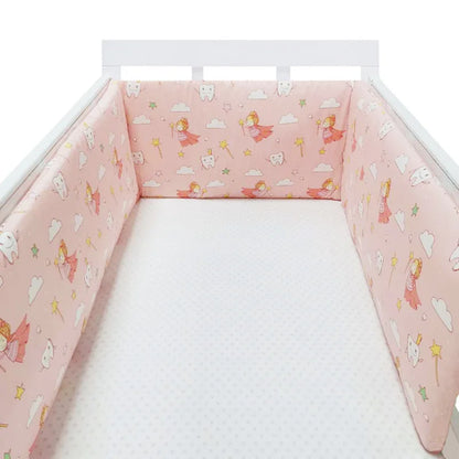 Baby Bumper Washable Crib Protector Dark Green