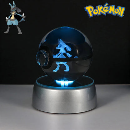 Pokemon Crystal Ball LED Night Light