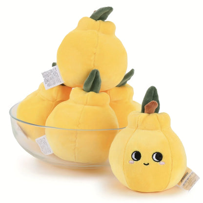Plush Tangerine Orange Stuffed Toy - 13CM