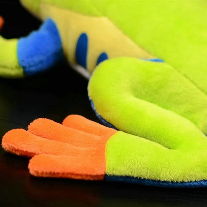 Plush Red Eye Tree Frog Stuffed Toy - 22cm