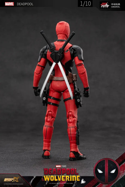 Deadpool & Wolverine Action Figure X-Men Limited Guardians of The Galaxy Toys