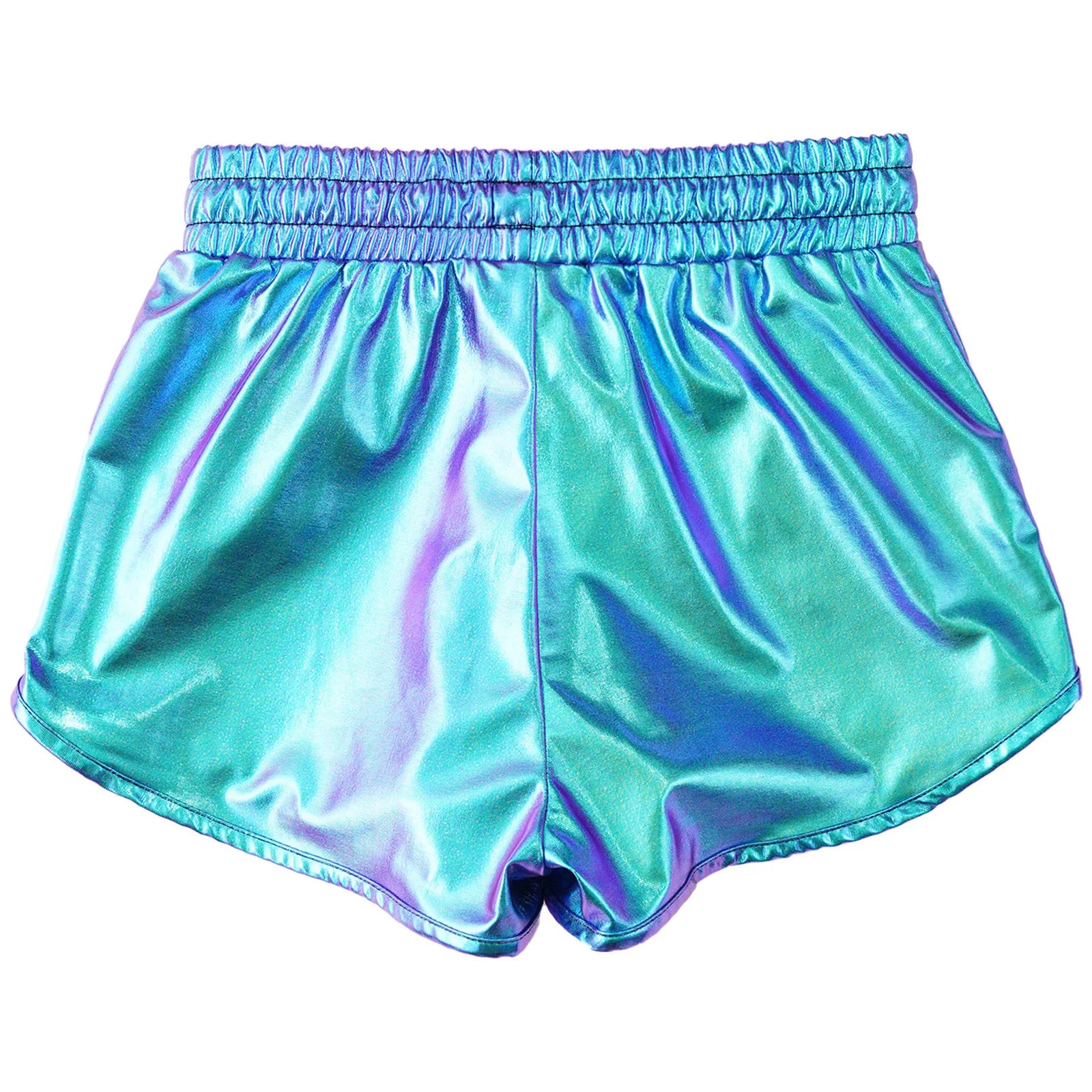 Girls Metallic Drawstring Shorts (Age 3-12 YRS)