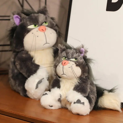 Plush Cat Lucifer Stuffed Toy 15-65cm