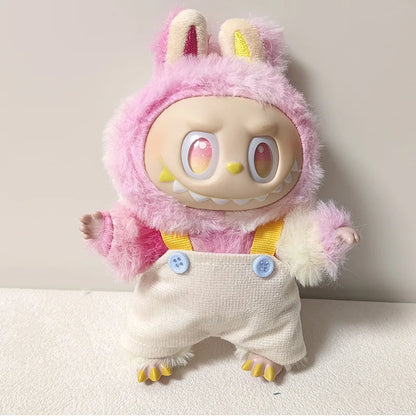 Labubu V3 V2 V1 Outfit Accessories Idol Doll Clothing - 17cm Baise