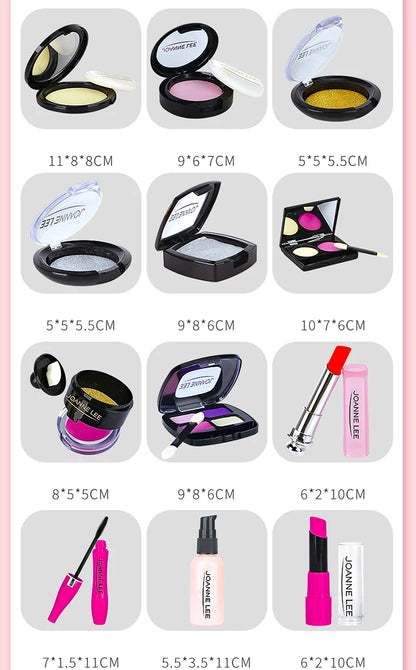 Kids Simulation Cosmetics Pretend Makeup Toys Set
