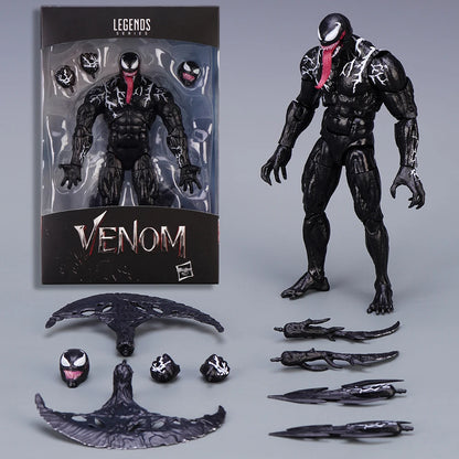 Venom Carnage Spider Man Action Figure Movable Joints Toy