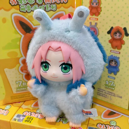 Top Toy - Naruto Shippuden Cute Beast Party Series Plush Blind Box