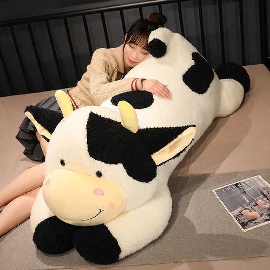 Large Plush Cow Stuffed Toy 90/110CM