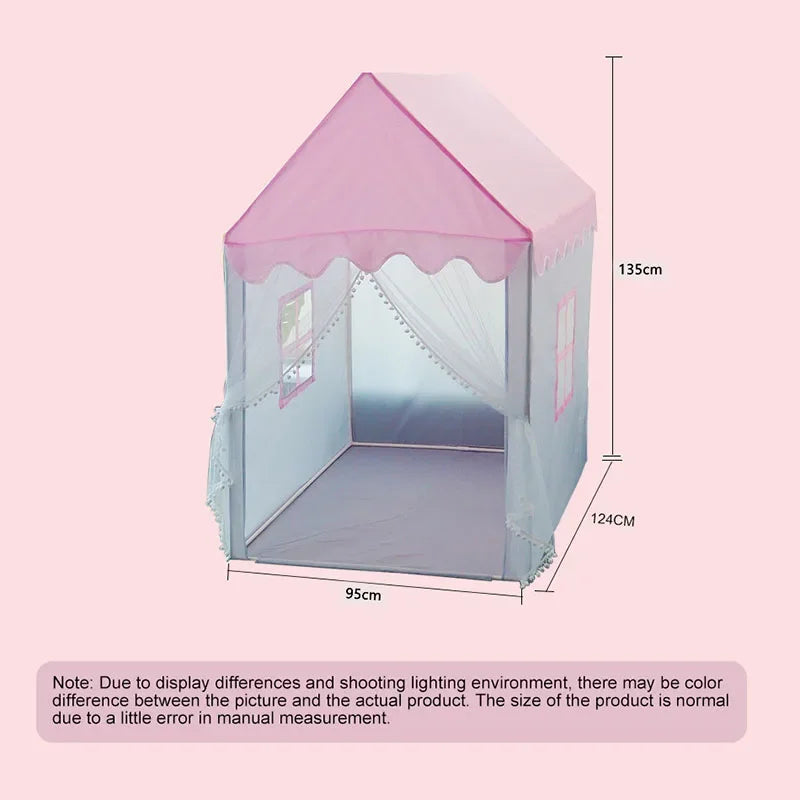 Large Children Toy Play Tent - 1.35M