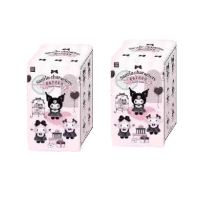 Sanrio Characters Sisters' Outfit Series Vinyl Plush Blind Box Random 2 Pack