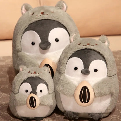 Plush Cute Penguin Stuffed Toy - 25cm-45cm