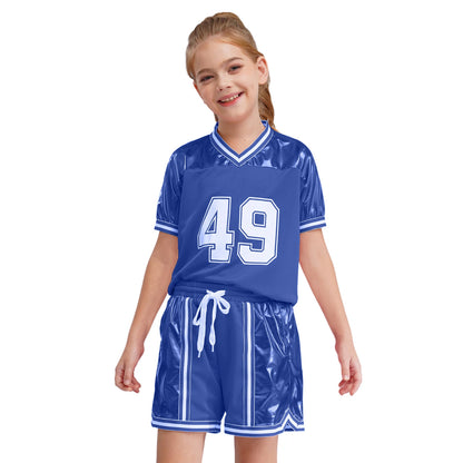 Girls/Boys Sports Shorts & T-shirt Sets (Age 6-16YRS)