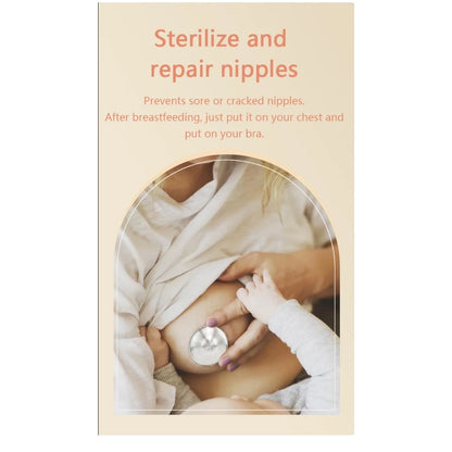 The Silver Nursing Cups Shields Breast Feeding