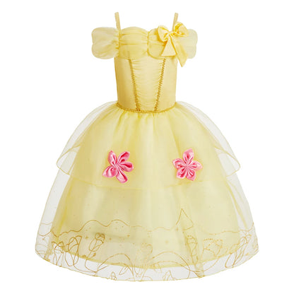 Girls Princess Costume Dress ( Dress-02