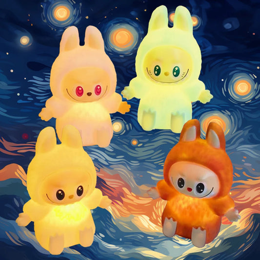 Labubu Adorable Cartoon Night Light