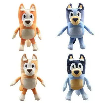 Plush Bluey & Bingo Stuffed Toy - 17/28cm