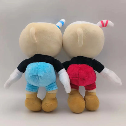 Plush Adventure Game Cuphead Stuffed Toy - 25cm