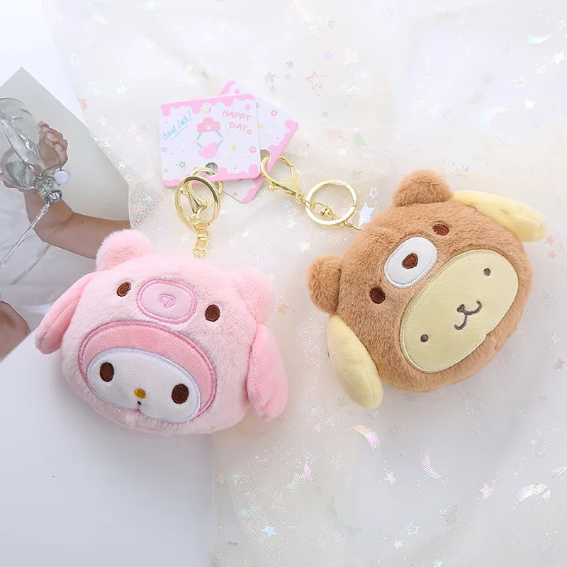 Plush Melody Coin Purse