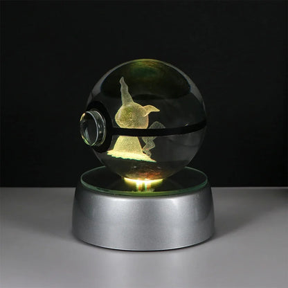 Pokemon Crystal Ball LED Night Light