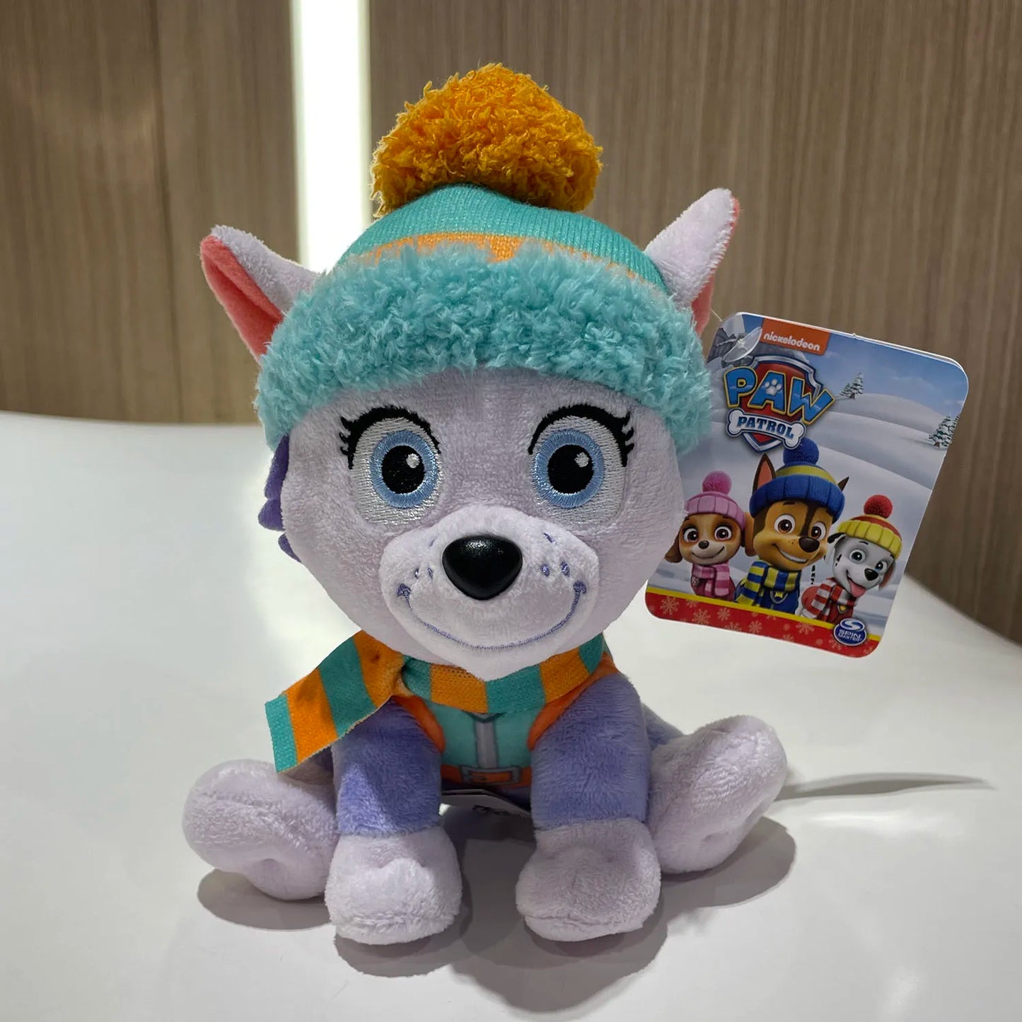 Paw Patrol Holiday Style Plush – Skye, Chase & Everest | Official Licensed Toy • 15–21cm