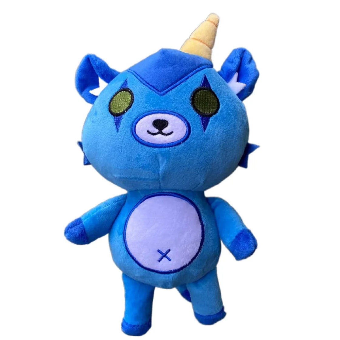 Plush Rainbow Teddy Lunar Funneh Stuffed Toy - 25CM