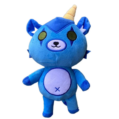 Plush Rainbow Teddy Lunar Funneh Stuffed Toy - 25CM