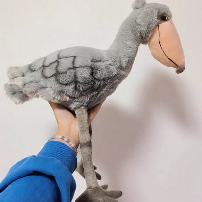 Plush Shoebill Stork Stuffed Toy - 45cm