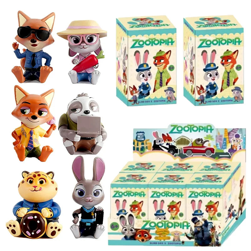 Zootopia Highlight Moment Series – Scene Set Blind Box | Disney Collectible Mini Figures
