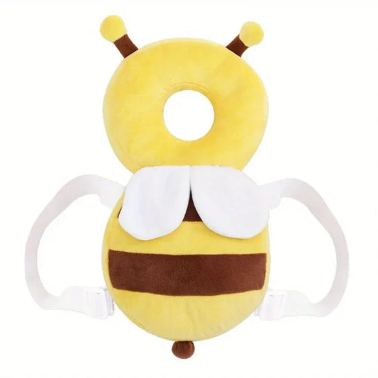 Baby Bumble Bee Head Protector Baby Pillow Yellow