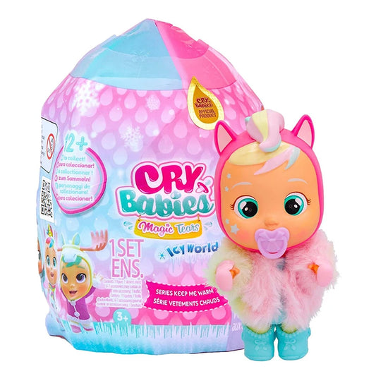 Cry Babies Magic Tears Icy World Series