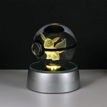 Pokemon Crystal Ball LED Night Light