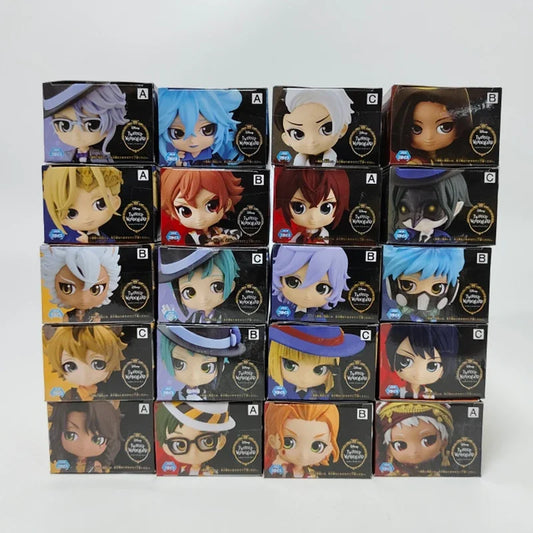 Twisted Wonderland Q Posket Petit" Mini Figures by Banpresto