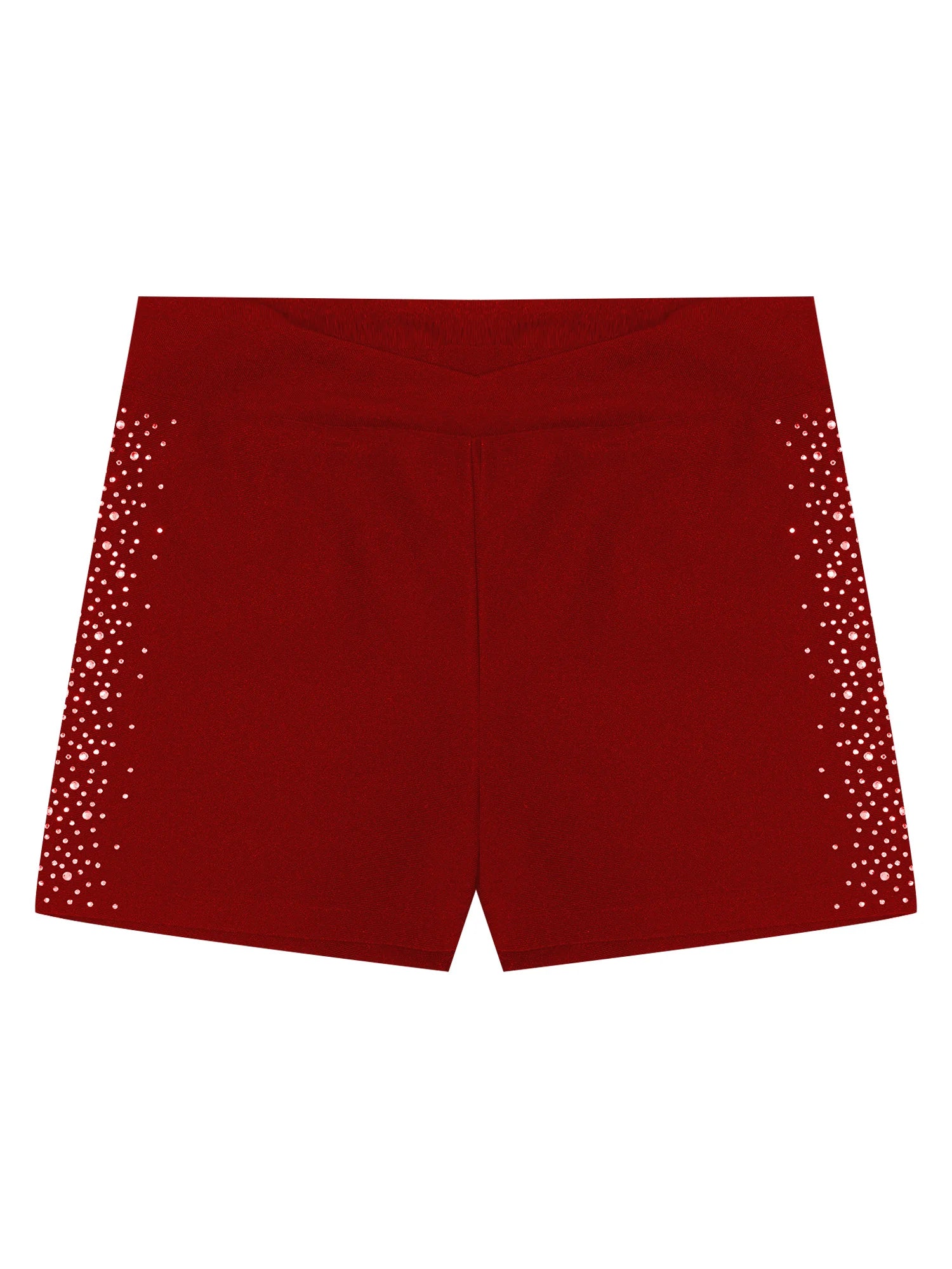 Girls Rhinestones Dance Shorts (Age 4-16 YRS)