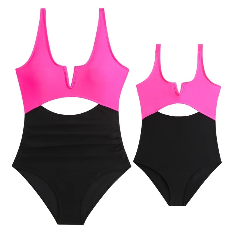 Mother & Daughter Matching Swimsuits (Mommy & Me)