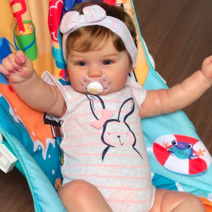 Reborn Baby Doll Maddie - 50CM